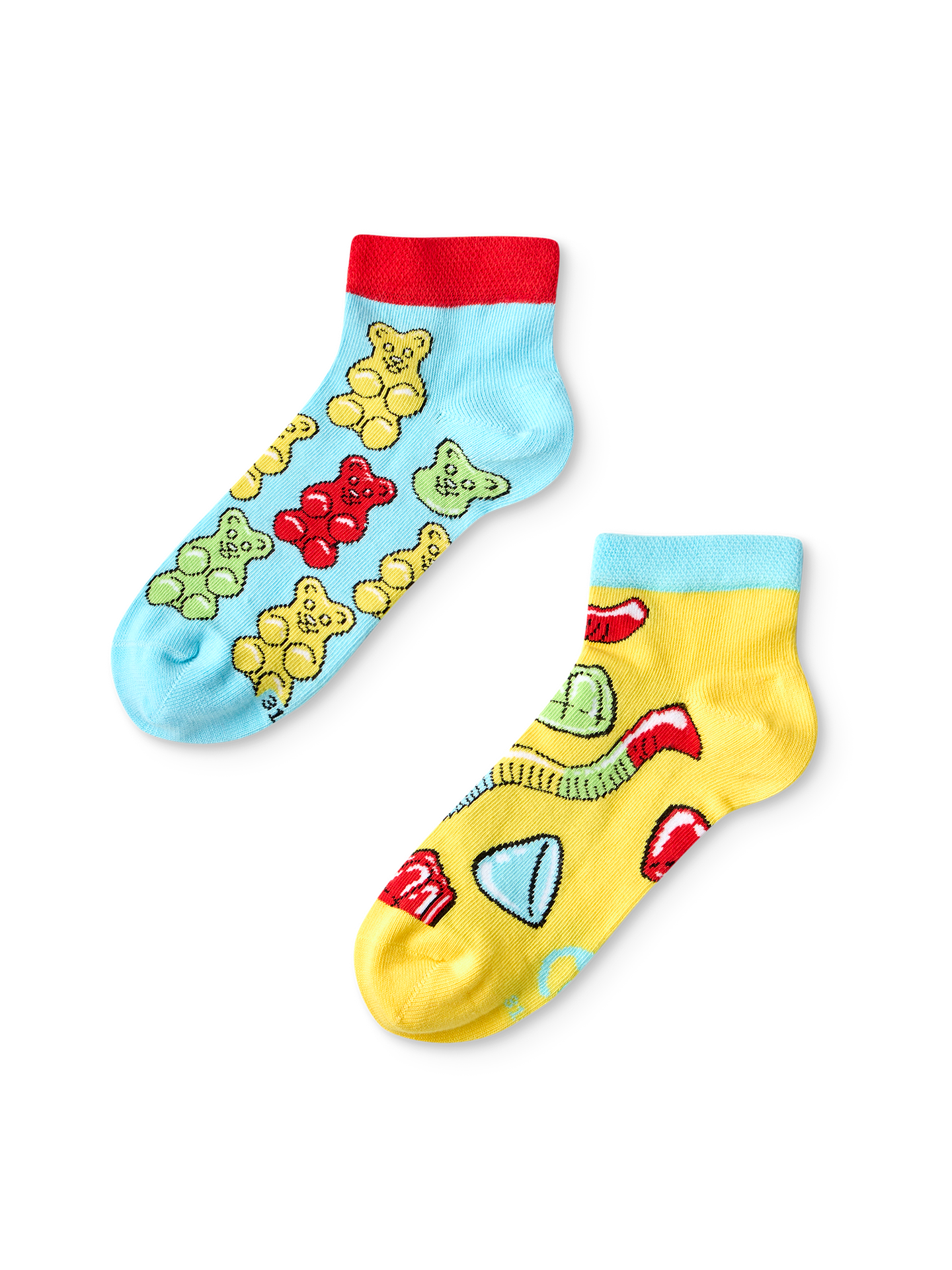 Kids' Ankle Socks Gummy Bears