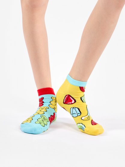 Kids' Ankle Socks Gummy Bears