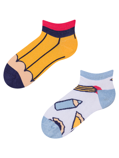 Kids' Ankle Socks Pencil