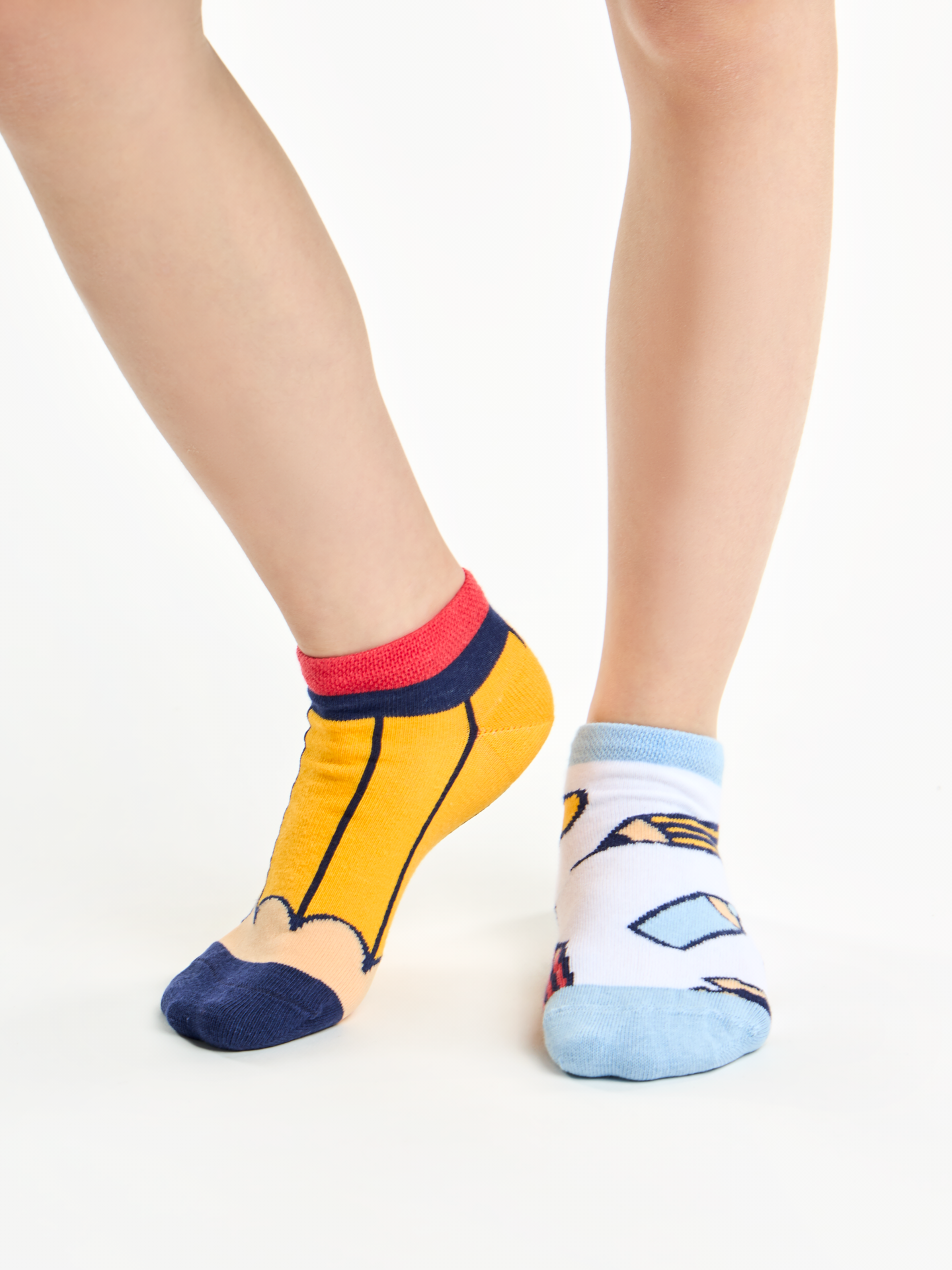 Kids' Ankle Socks Pencil