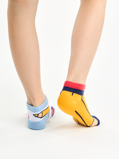 Kids' Ankle Socks Pencil