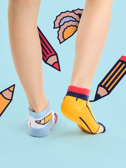 Kids' Ankle Socks Pencil