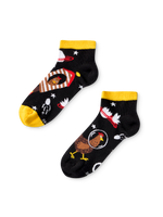 Kids' Ankle Socks Hen Astronaut