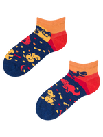 Kids' Ankle Socks Dinosaur World