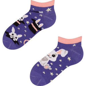 Kids' Ankle Socks Magic Bunny