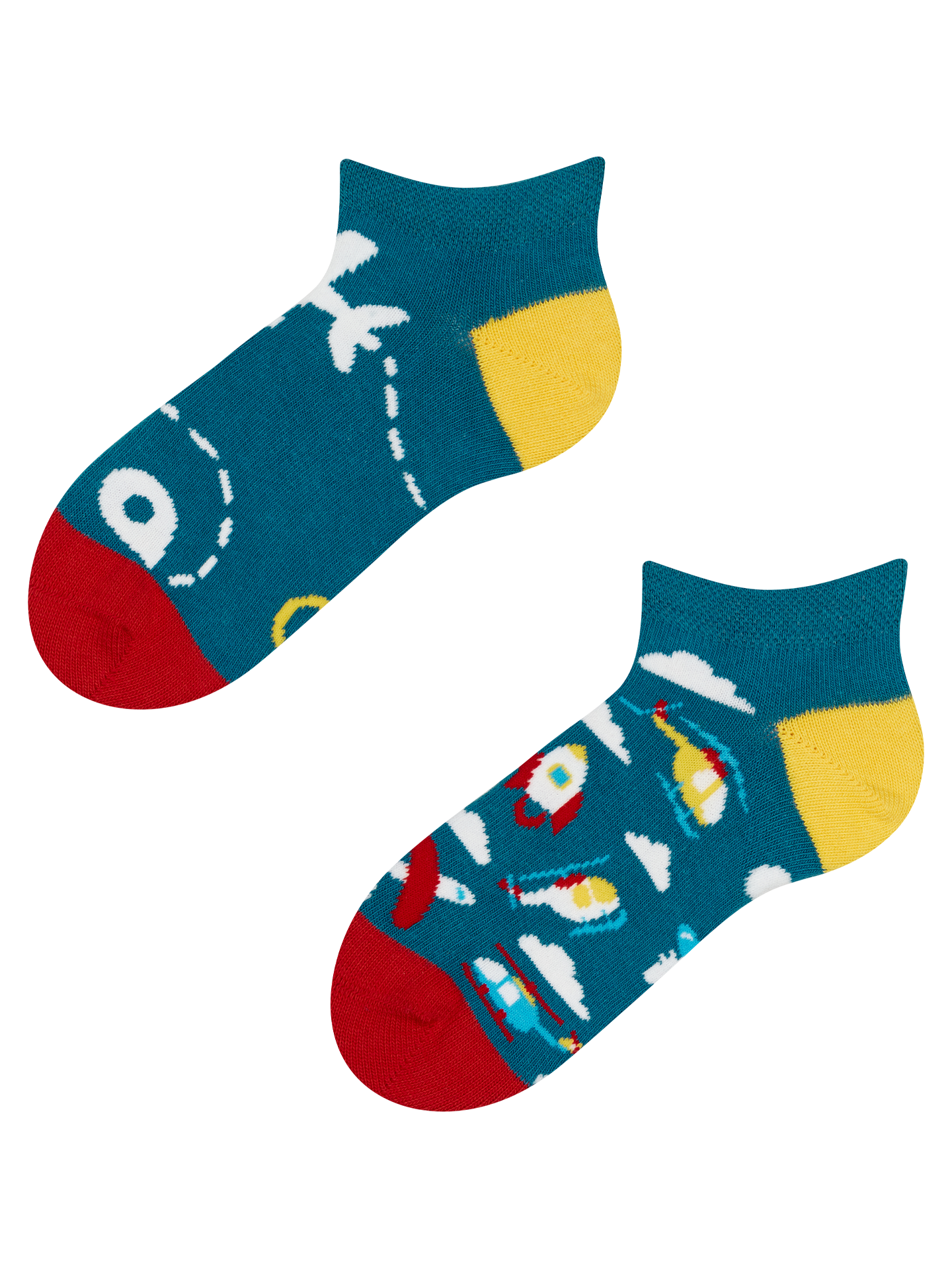 Kids' Ankle Socks Planes