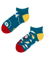 Kids' Ankle Socks Planes