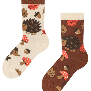 Kids' Socks Forest Hedgehog