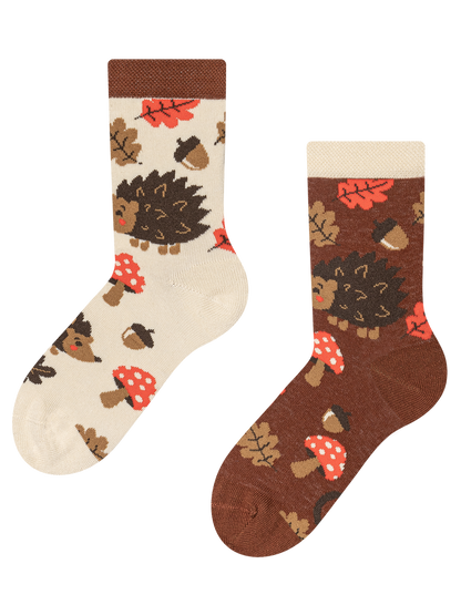 Kids' Socks Forest Hedgehog