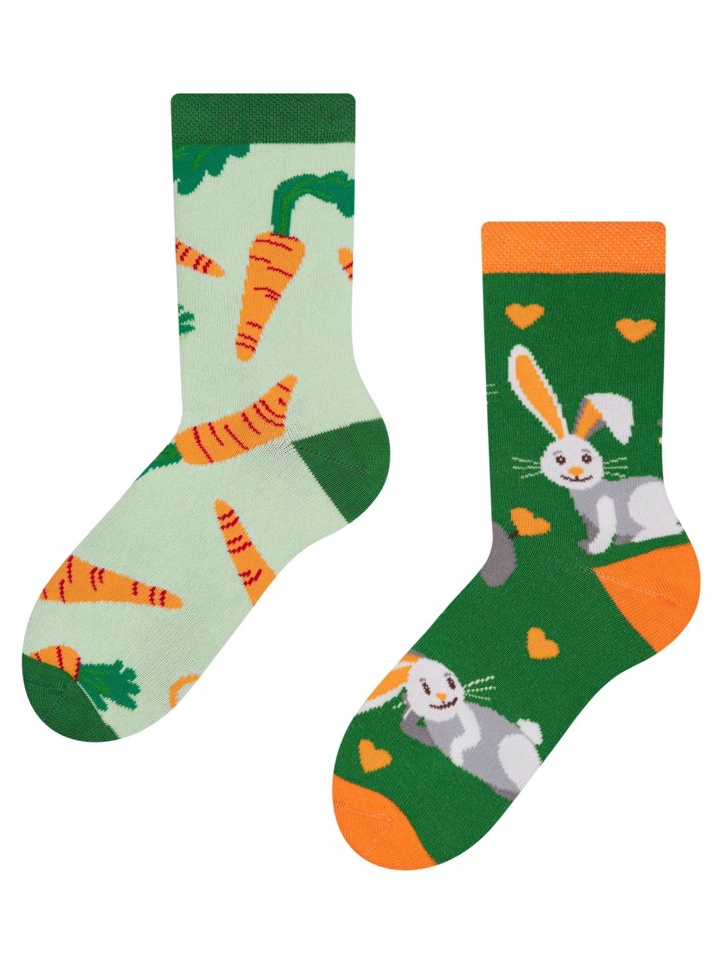 Kids' Socks Rabbit and Carrot