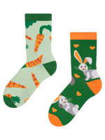 Kids' Socks Rabbit and Carrot