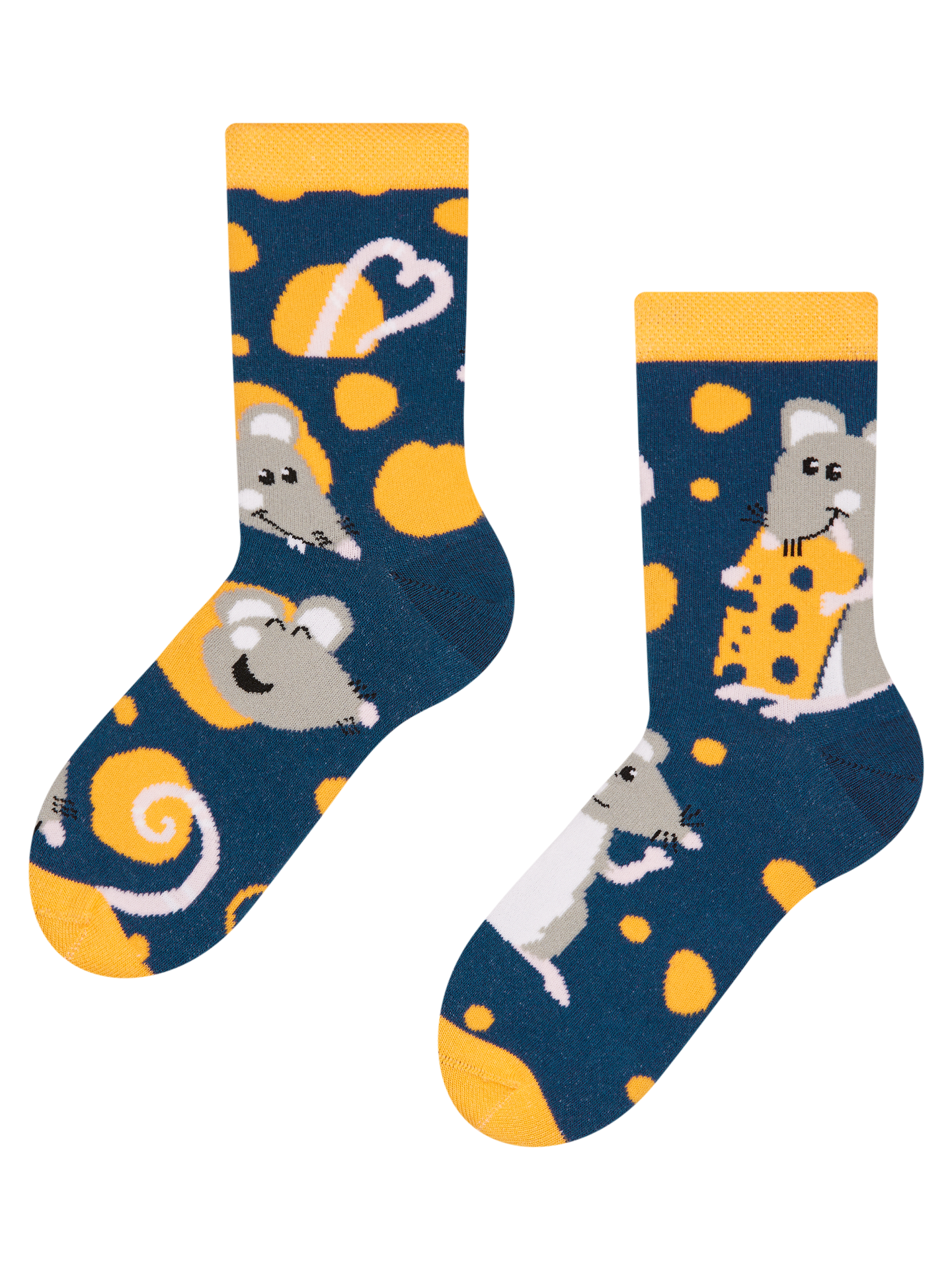 Kids' Socks Mouse & Cheese