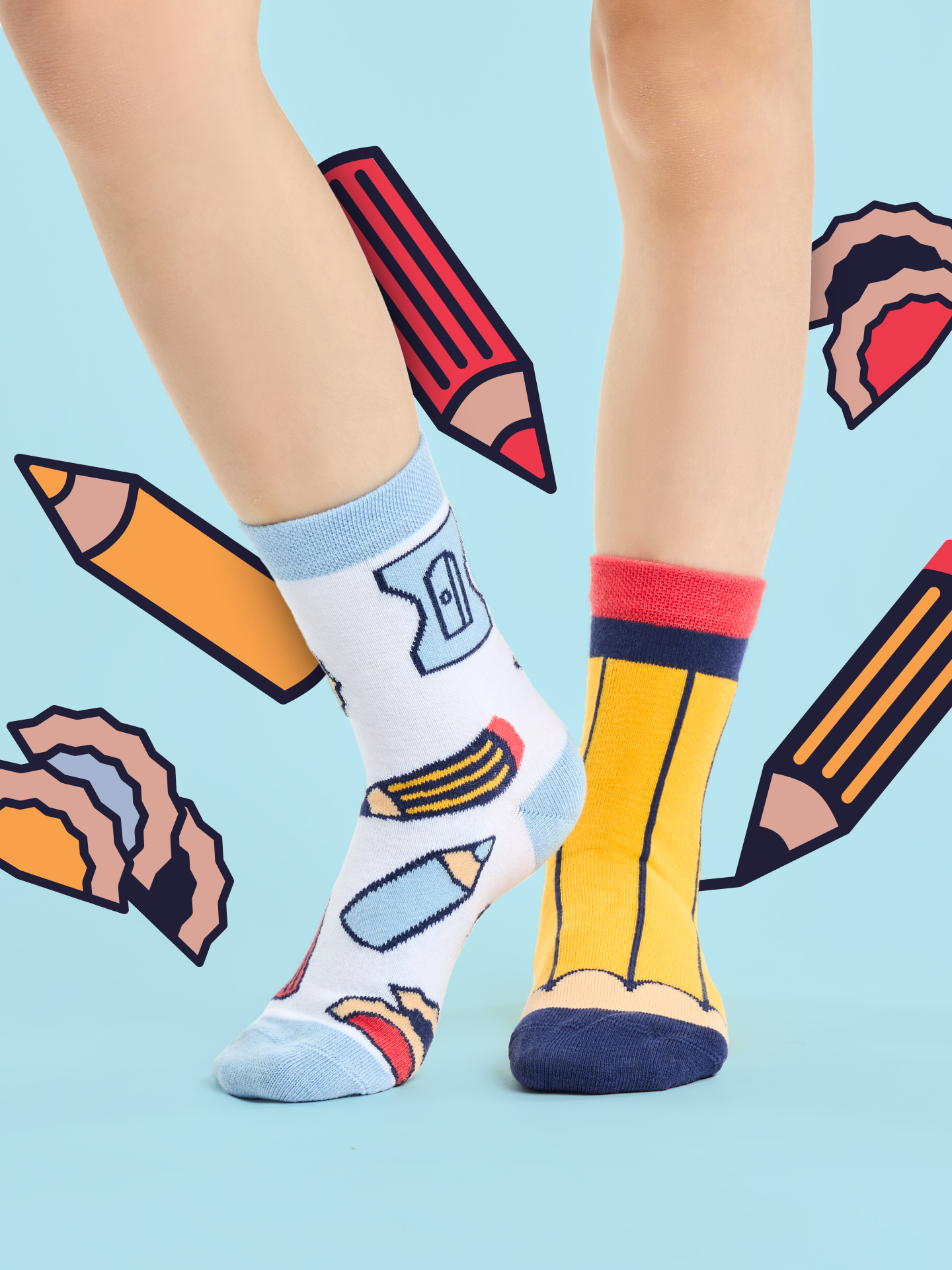 Kids' Socks Pencil