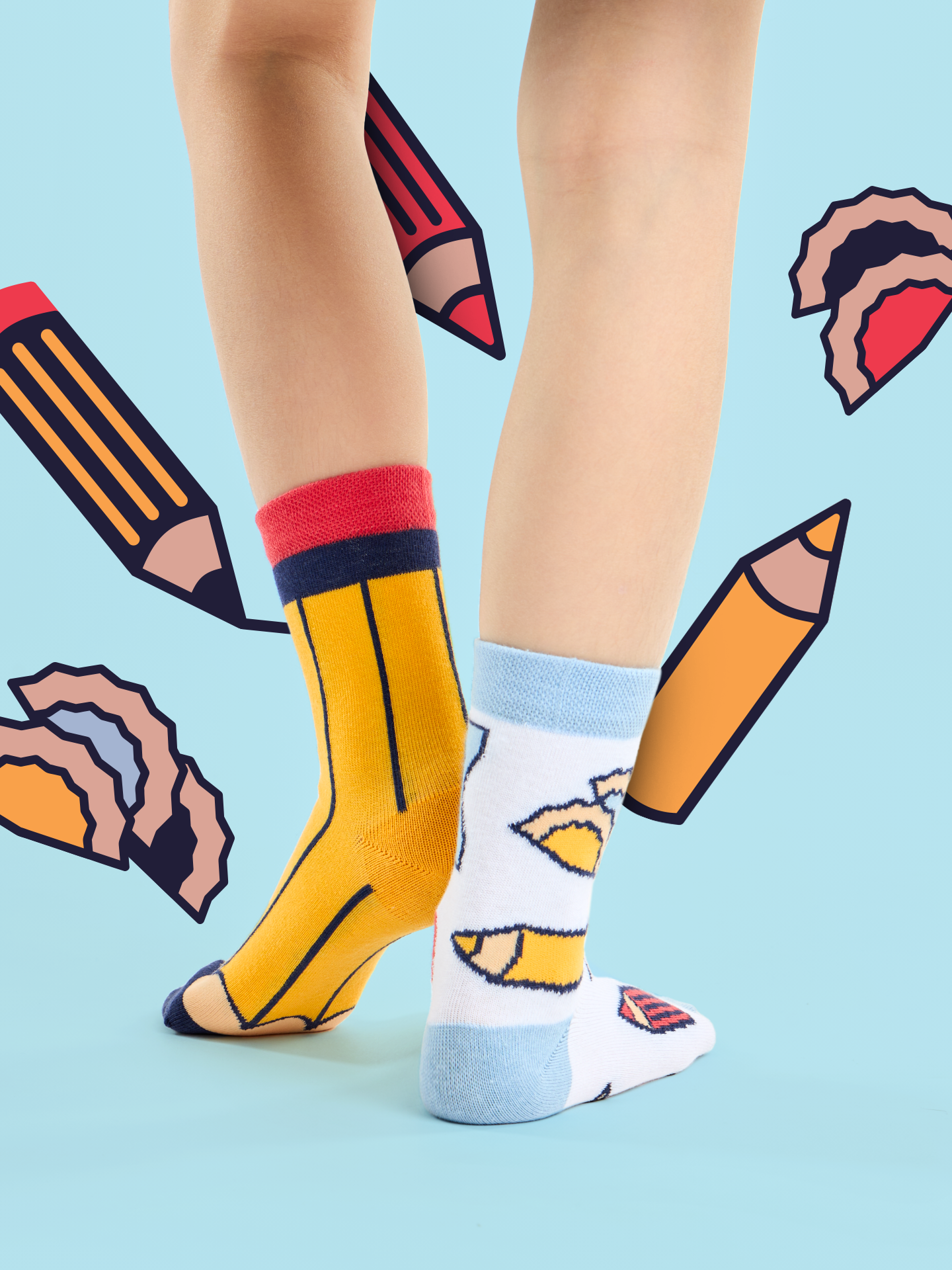 Kids' Socks Pencil