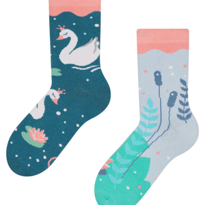 Kids' Socks Swans