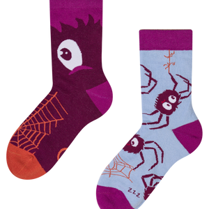 Kids' Socks Funny Spiders