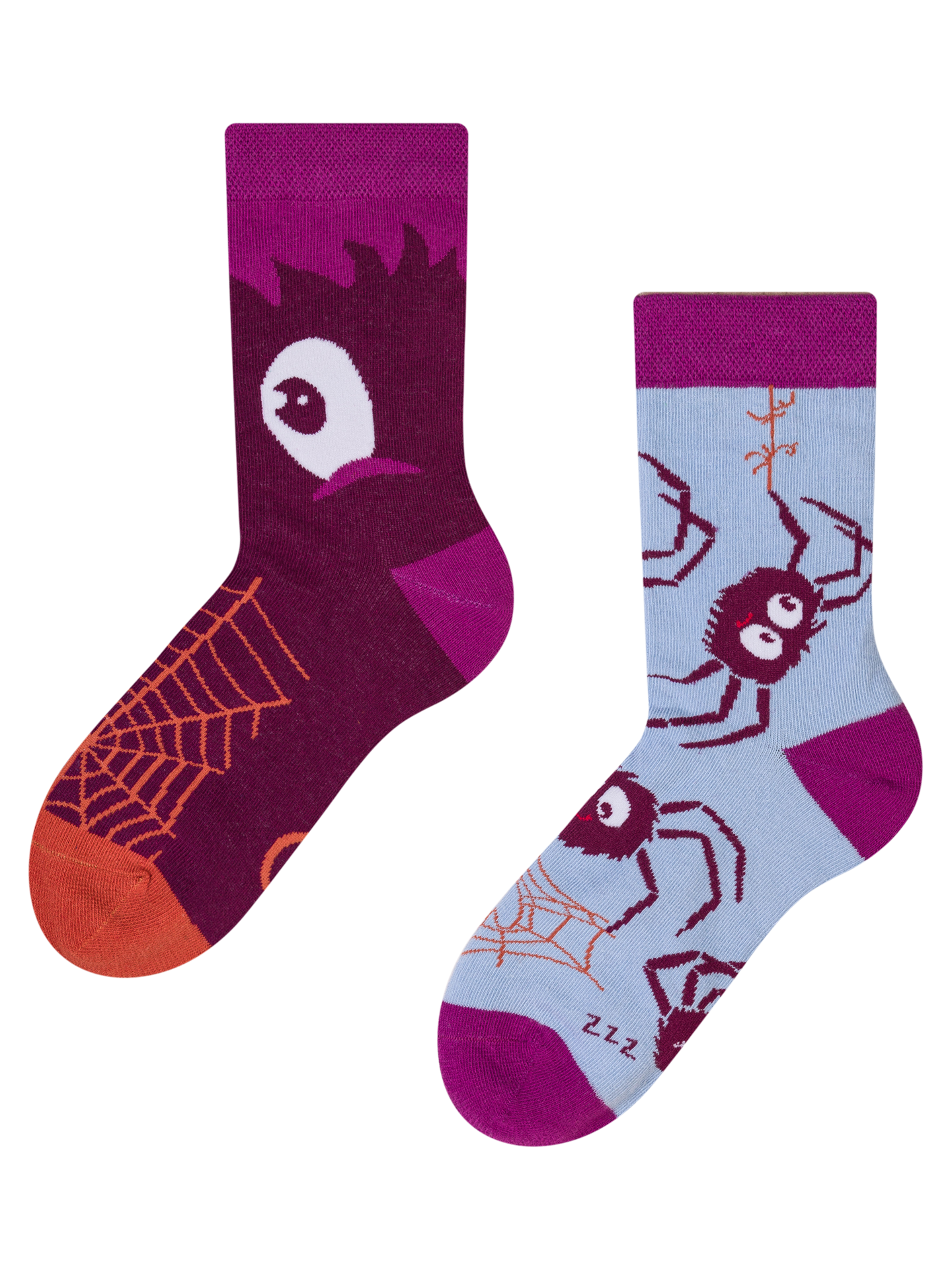 Kids' Socks Funny Spiders