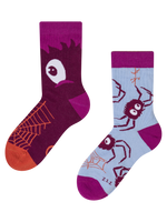 Kids' Socks Funny Spiders