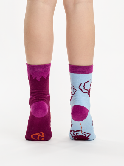 Kids' Socks Funny Spiders