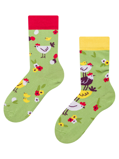 Kids' Socks Hens & Chicks