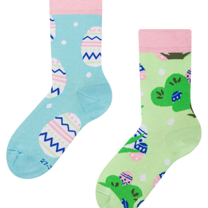 Kids' Socks Find the Egg