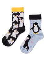 Kids' Socks Winter Penguin