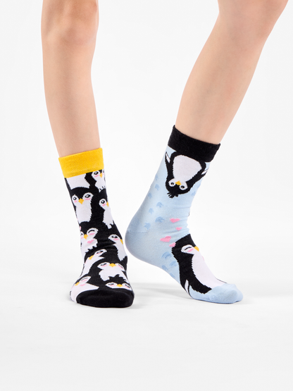 Kids' Socks Winter Penguin