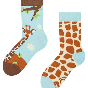 Kids' Socks Cute Giraffe