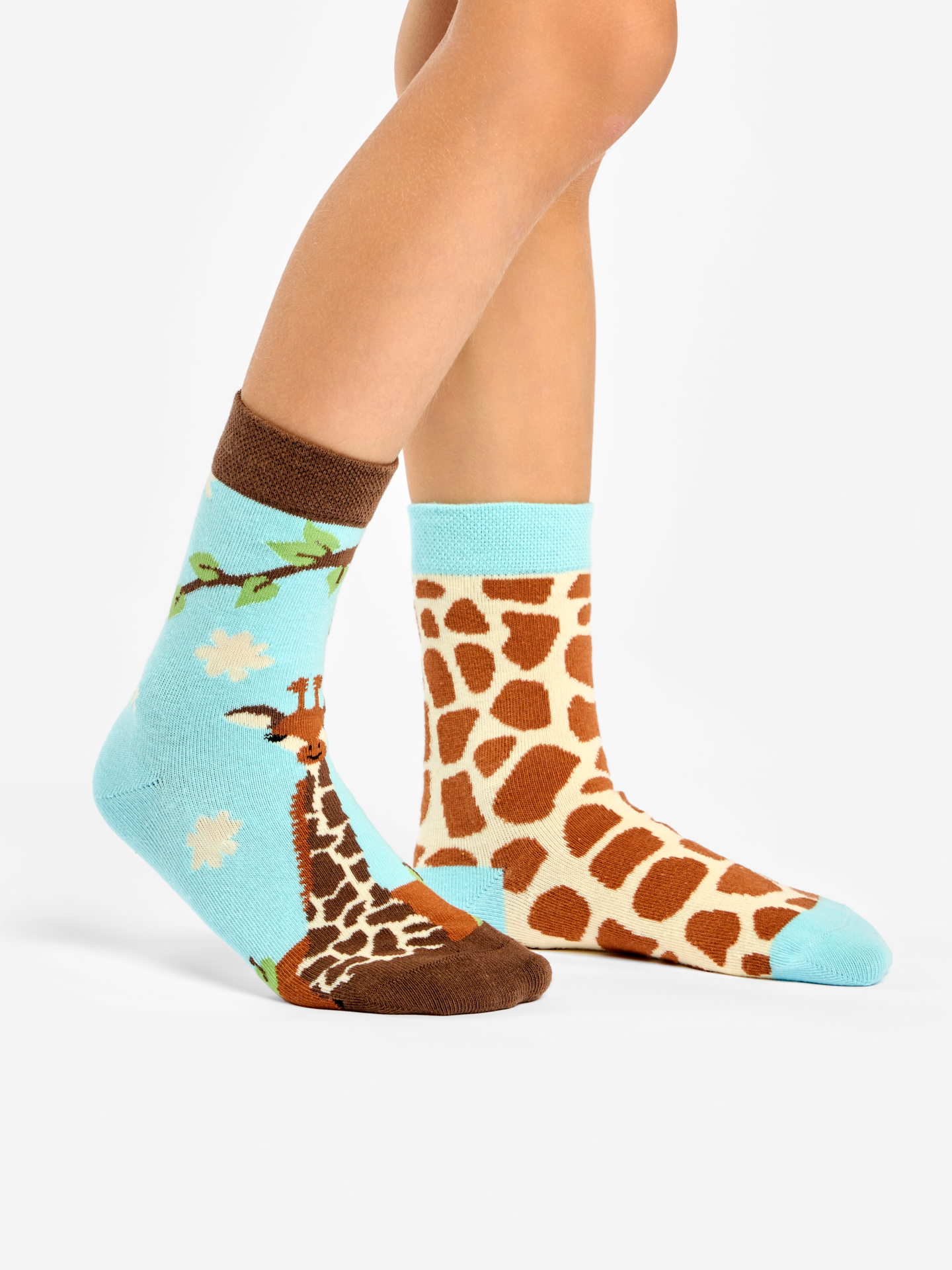 Kids' Socks Cute Giraffe