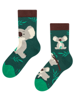 Kids' Socks Koala & Leaves