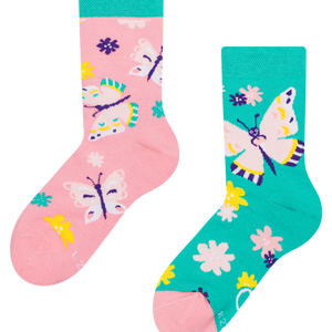 Kids' Socks Sweet Butterflies