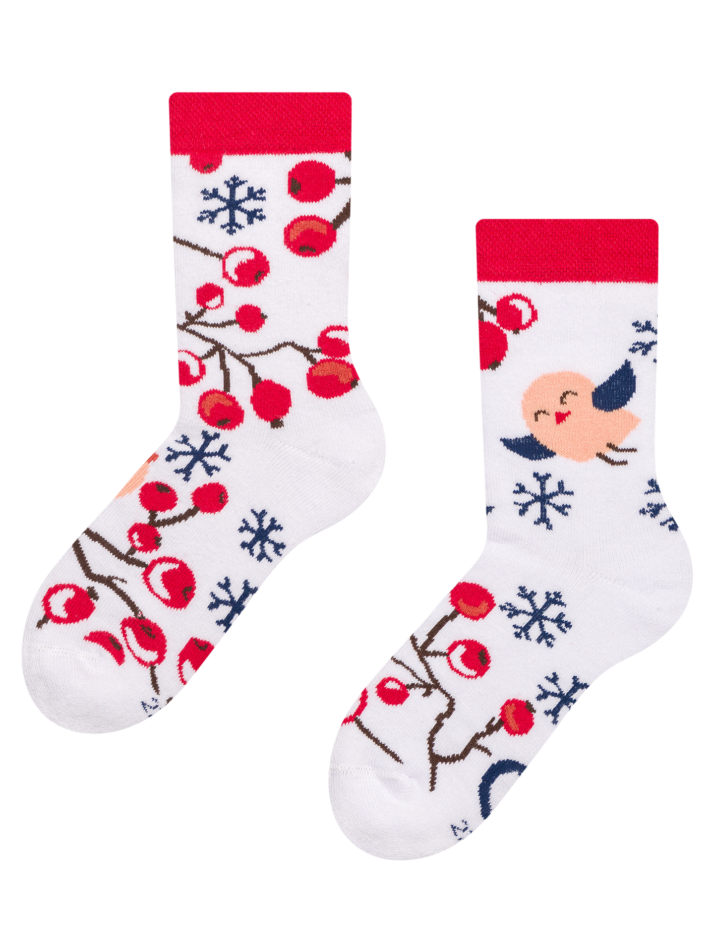 Kids' Warm Socks Winter Berries