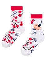 Kids' Warm Socks Winter Berries