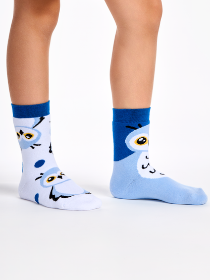 Kids' Warm Socks Snow Owl