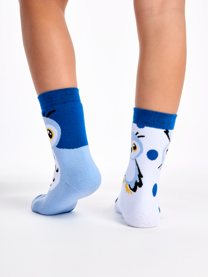 Kids' Warm Socks Snow Owl