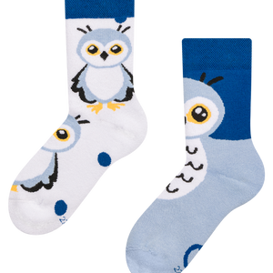 Kids' Warm Socks Snow Owl