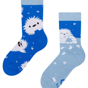 Kids' Warm Socks Little Yeti