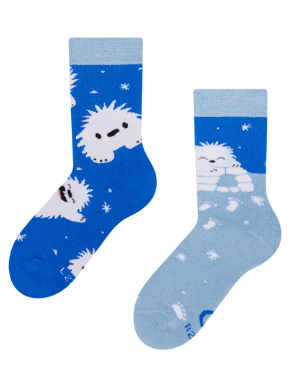 Kids' Warm Socks Little Yeti