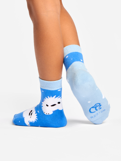 Kids' Warm Socks Little Yeti