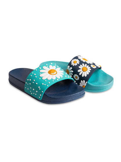 Kids' Slides Daisy Blossom