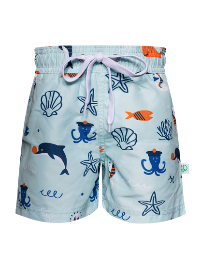 Boys' Swim Shorts Sea Friends