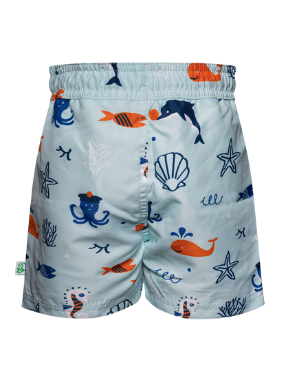 Boys' Swim Shorts Sea Friends