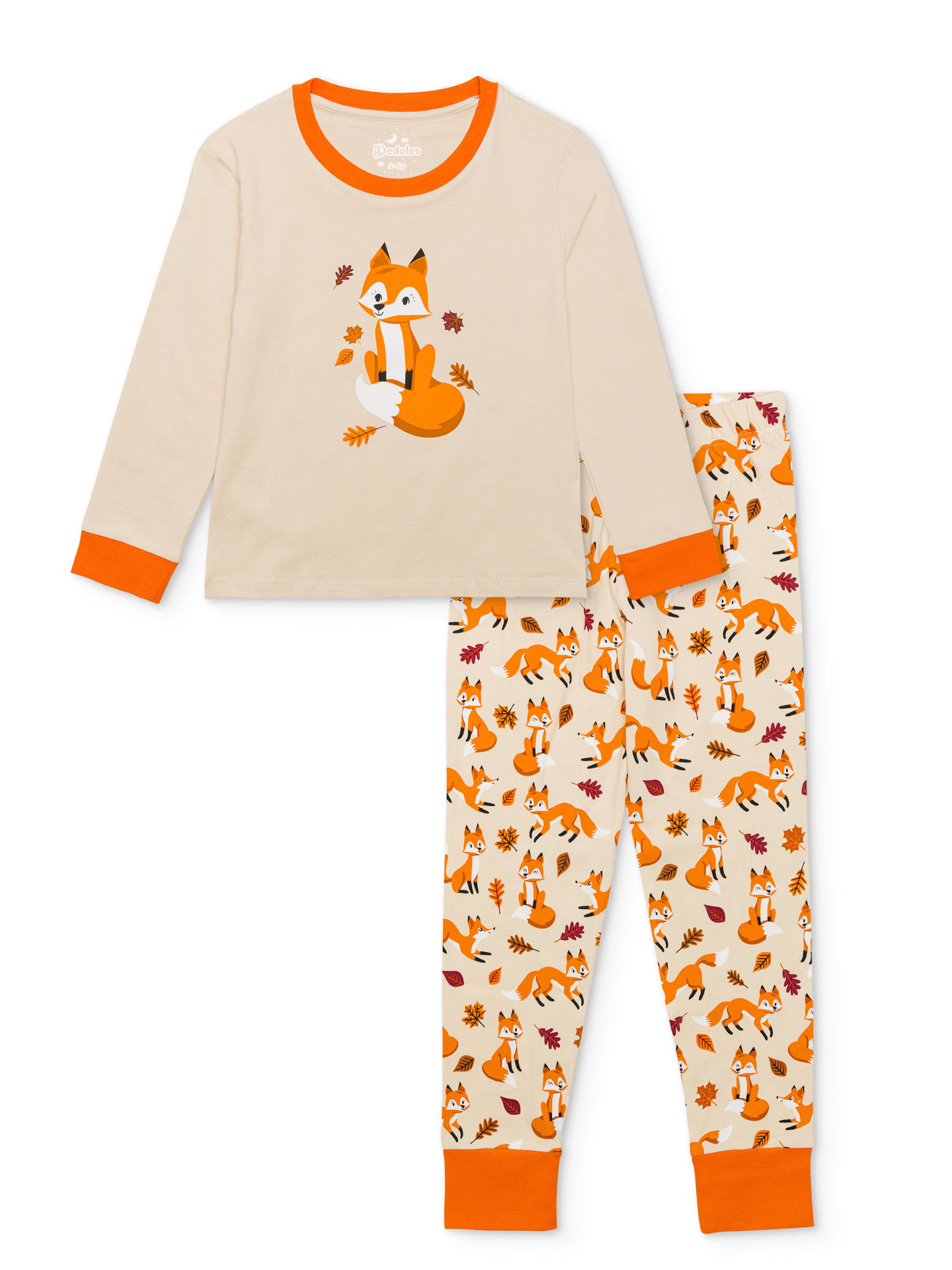 Kids' Pyjamas Autumn Fox