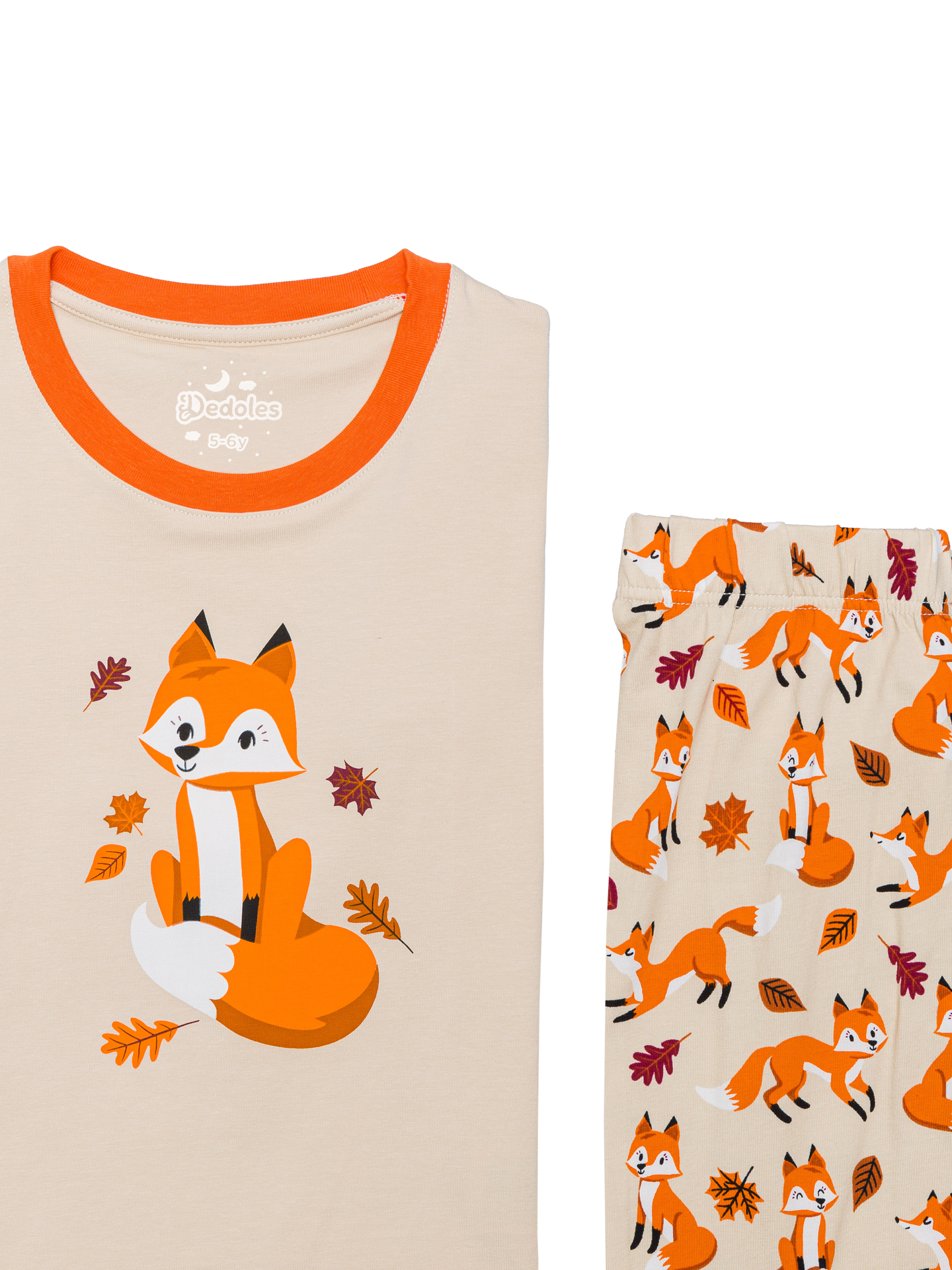 Kids' Pyjamas Autumn Fox