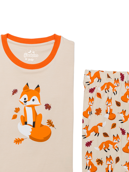 Kids' Pyjamas Autumn Fox