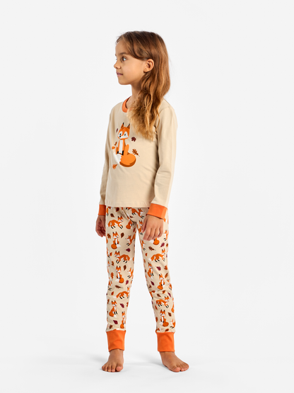 Kids' Pyjamas Autumn Fox