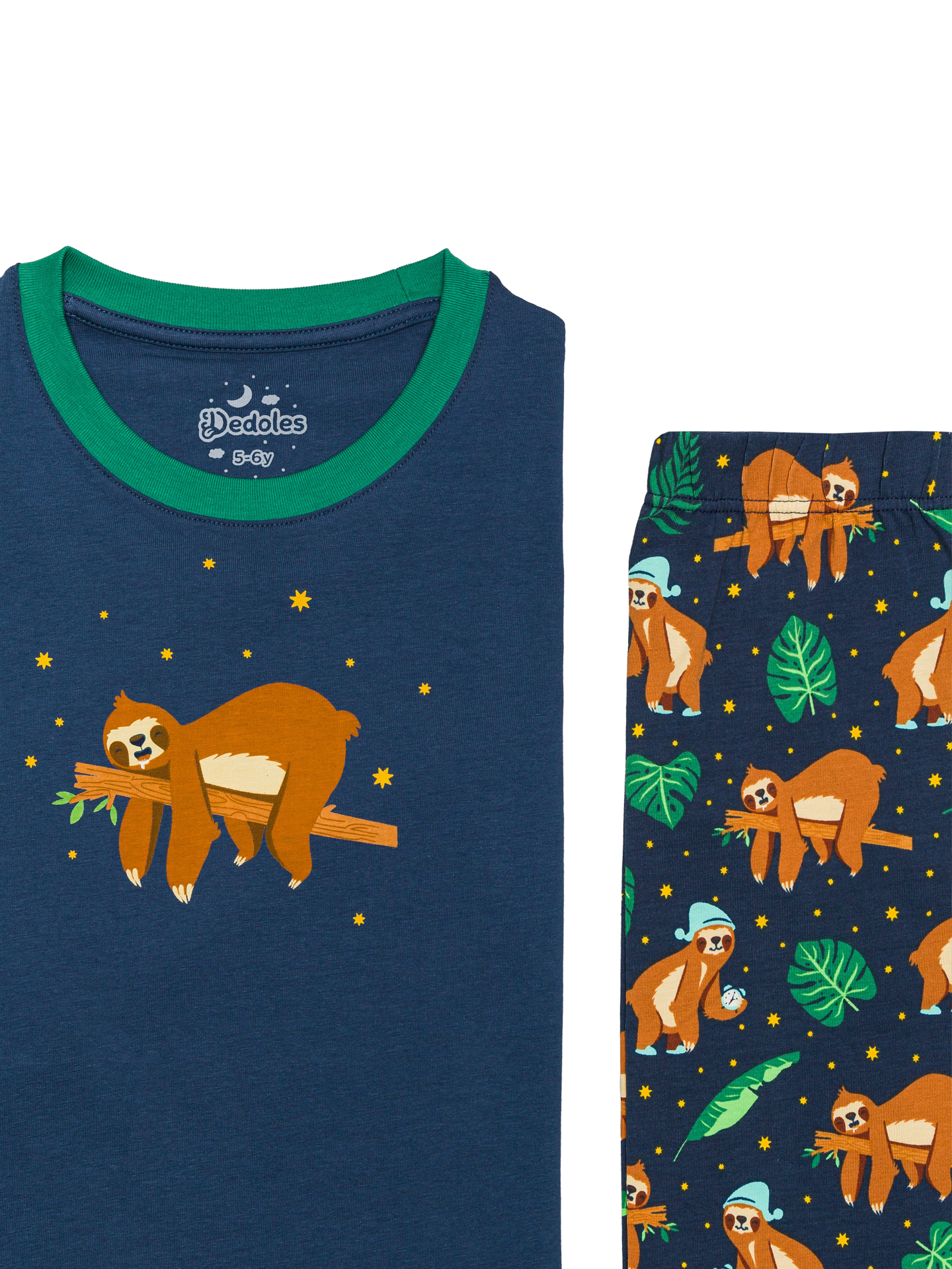 Kids' Pyjamas Sleepy Sloth