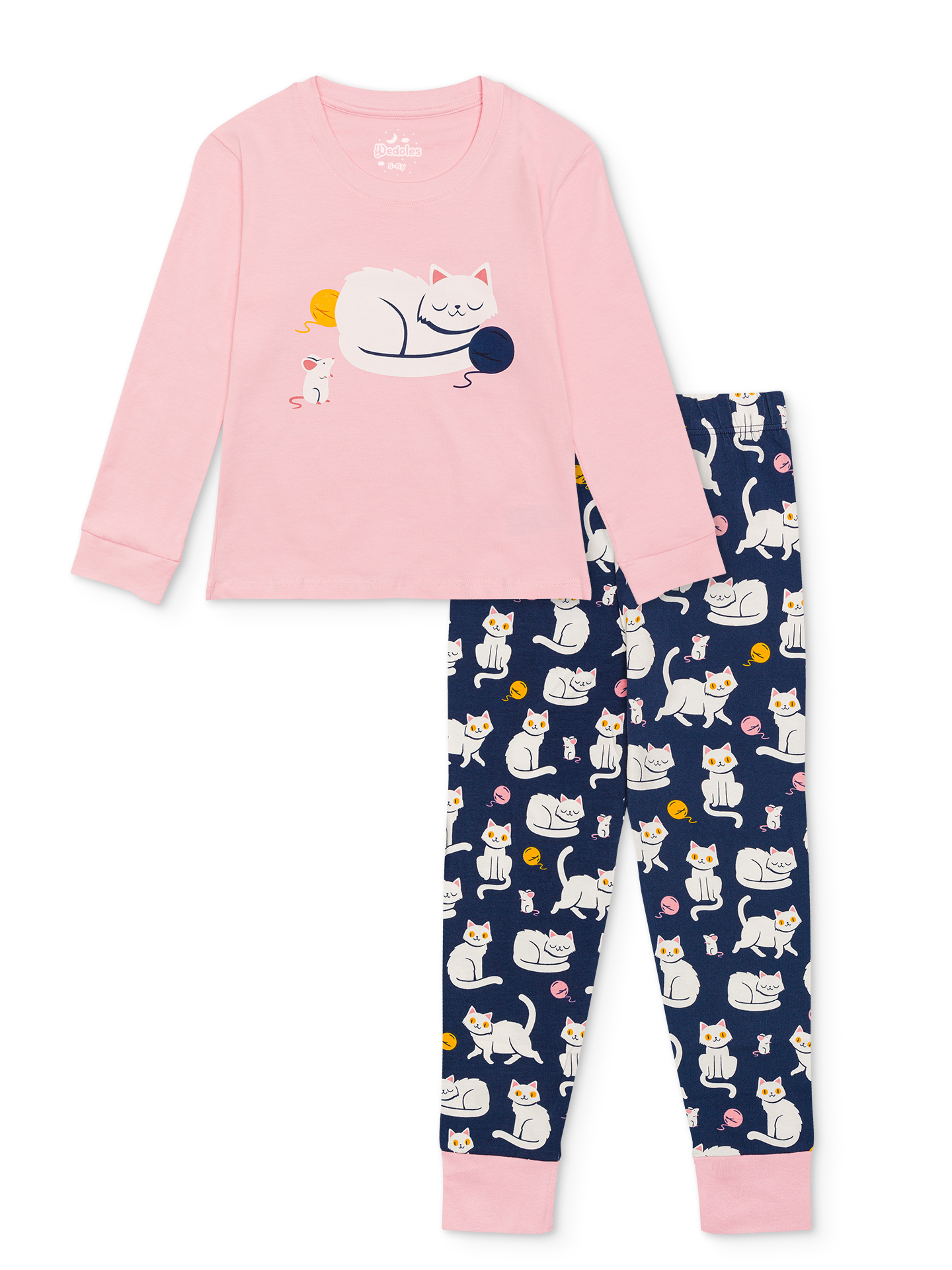 Kids' Pyjamas Playful Kitty