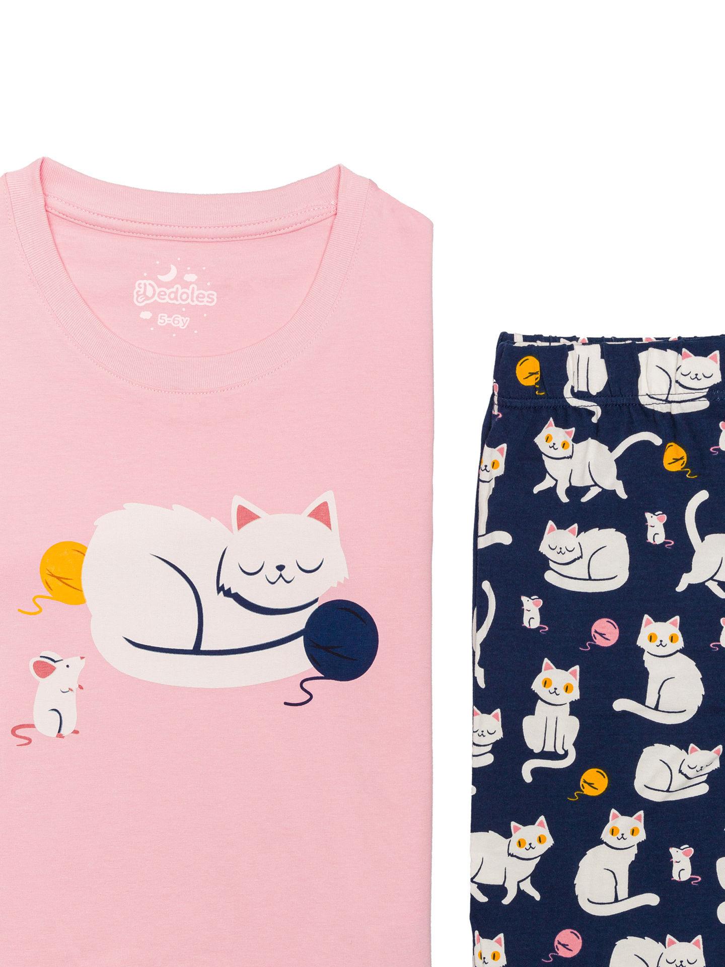 Kids' Pyjamas Playful Kitty