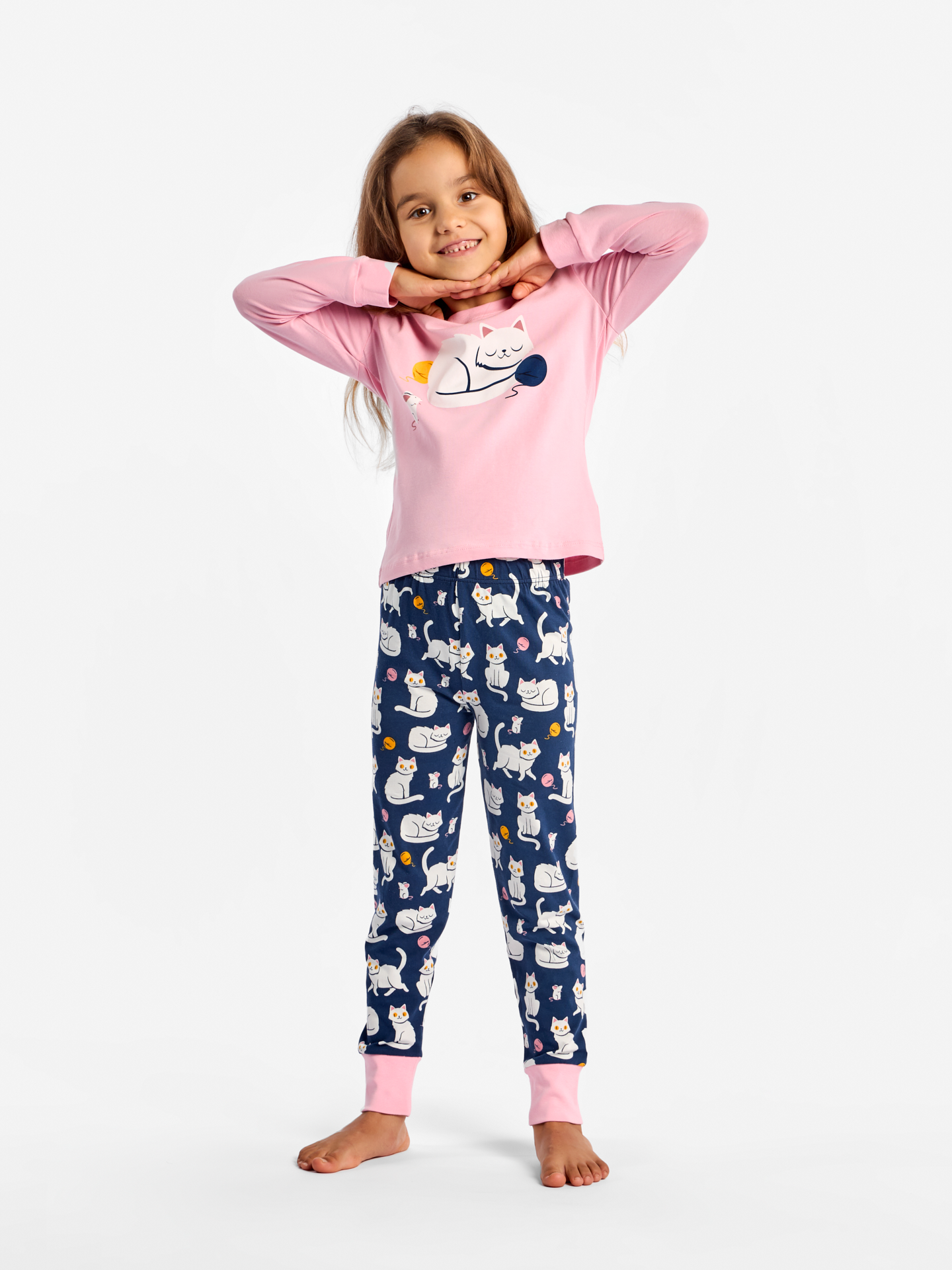 Kids' Pyjamas Playful Kitty